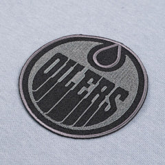Edmonton Oilers - Levelwear Uphill Abyssal Full-Zip Hoodie Gray