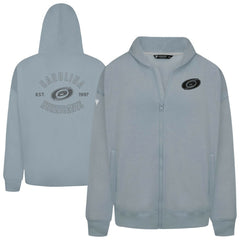 Carolina Hurricanes - Levelwear Uphill Abyssal Full-Zip Hoodie Gray