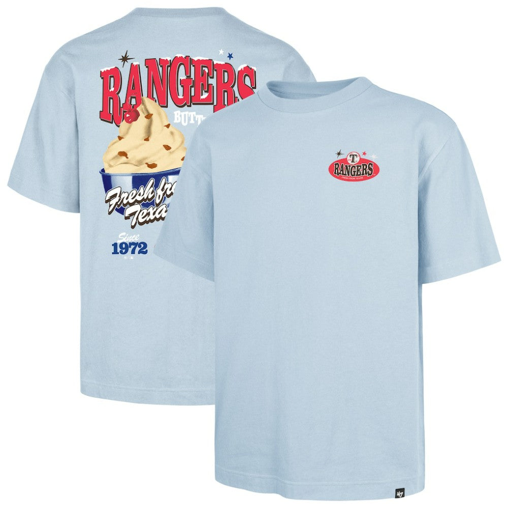 Texas Rangers '47 Ice Cream Parlor Foundation T-Shirt for sale