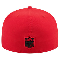 Kansas City Chiefs New Era State Stitch 59FIFTY Fitted Hat Red - NFL