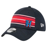 Houston Texans New Era Stripes 39THIRTY Flex Hat Navy - NFL