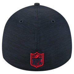 Houston Texans New Era Stripes 39THIRTY Flex Hat Navy - NFL