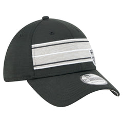 Las Vegas Raiders New Era Stripes 39THIRTY Flex Hat Black - NFL