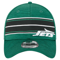 New York Jets New Era Stripes 39THIRTY Flex Hat Green - NFL