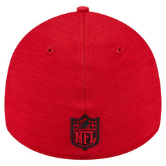 San Francisco 49ers New Era Stripes 39THIRTY Flex Hat Scarlet - NFL
