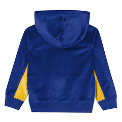 NBA - Golden State Warriors Outerstuff Preschool Velour Hoodie - Royal