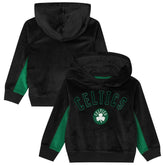 NBA - Boston Celtics Outerstuff Preschool Velour Hoodie - Black
