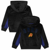 NBA - Phoenix Suns Outerstuff Preschool Velour Hoodie - Black