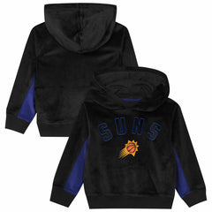 NBA - Phoenix Suns Outerstuff Preschool Velour Hoodie - Black