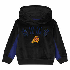 NBA - Phoenix Suns Outerstuff Preschool Velour Hoodie - Black