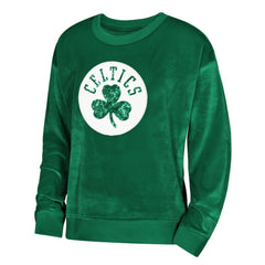 NBA - Boston Celtics Outerstuff Youth Girls Step Back Sweatshirt - Kelly Green