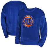 NBA - New York Knicks Outerstuff Youth Girls Step Back Sweatshirt - Blue