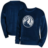 NBA - Minnesota Timberwolves Outerstuff Youth Girls Step Back Sweatshirt - Navy