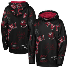 NBA - Miami Heat Outerstuff Youth Moving Violation Hoodie - Black