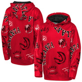 NBA - Atlanta Hawks Outerstuff Youth Moving Violation Hoodie - Red