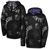 NBA - Sacramento Kings Outerstuff Youth Moving Violation Hoodie - Black