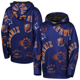 NBA - Phoenix Suns Outerstuff Youth Moving Violation Hoodie - Purple