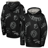 NBA - Brooklyn Nets Outerstuff Youth Moving Violation Hoodie - Black