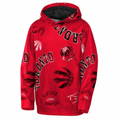 NBA - Toronto Raptors Outerstuff Youth Moving Violation Hoodie - Red