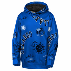NBA - Orlando Magic Outerstuff Youth Moving Violation Hoodie - Blue