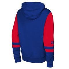 NBA - Philadelphia 76ers Outerstuff Youth Straight to the League Full-Zip Hoodie - Royal