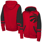 NBA - Toronto Raptors Outerstuff Youth Straight to the League Full-Zip Hoodie - Red