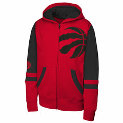 NBA - Toronto Raptors Outerstuff Youth Straight to the League Full-Zip Hoodie - Red