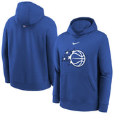 Nike - Orlando Magic Youth 2025/26 Club Fleece Hoodie - Blue