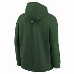 Nike - Milwaukee Bucks Youth 2025/26 Club Fleece Hoodie - Hunter Green