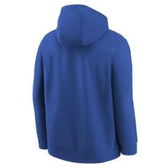 Nike - Dallas Mavericks Youth 2025/26 Club Fleece Practice Hoodie - Blue
