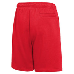 Nike - Chicago Bulls Youth Courtside Club Fleece Shorts - Red