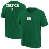 NBA - Boston Celtics Jordan Brand Youth Courtside Statement 85 T-Shirt - Kelly Green