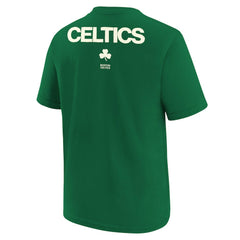 NBA - Boston Celtics Jordan Brand Youth Courtside Statement 85 T-Shirt - Kelly Green
