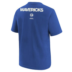 NBA - Dallas Mavericks Jordan Brand Youth Courtside Statement 85 T-Shirt - Royal