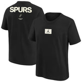 NBA - San Antonio Spurs Jordan Brand Youth Courtside Statement 85 T-Shirt - Black