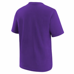 Nike - Sacramento Kings Youth Practice T-Shirt - Purple