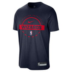 Nike - Washington Wizards 2025/26 On-Court Flare Performance Practice T-Shirt - Navy