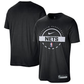 Nike - Brooklyn Nets 2025/26 On-Court Flare Performance Practice T-Shirt - Black