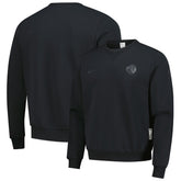 Nike - Minnesota Timberwolves Authentic Standard Issue Travel Dri-FIT Sweatshirt - Black