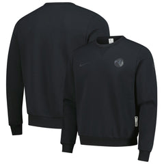 Nike - Minnesota Timberwolves Authentic Standard Issue Travel Dri-FIT Sweatshirt - Black
