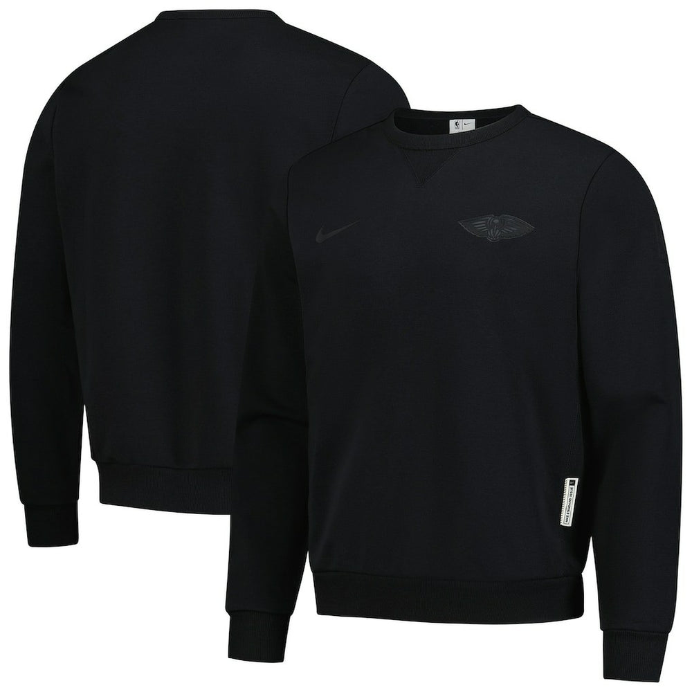 Nike - New Orleans Pelicans Authentic Standard Issue Travel Dri-FIT Sweatshirt - Black