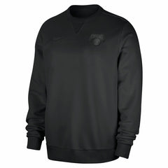 Nike - New York Knicks Authentic Standard Issue Travel Dri-FIT Sweatshirt - Black