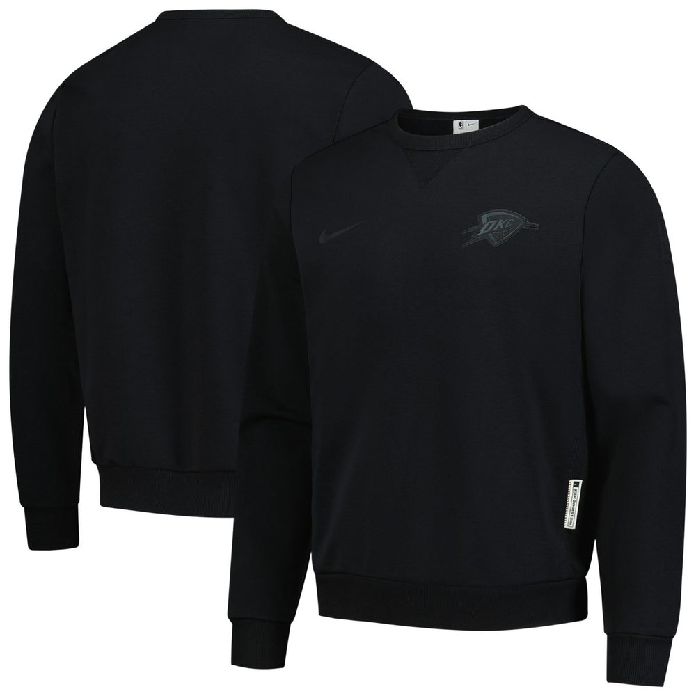 Nike - Oklahoma City Thunder Authentic Standard Issue Travel Dri-FIT Sweatshirt - Black