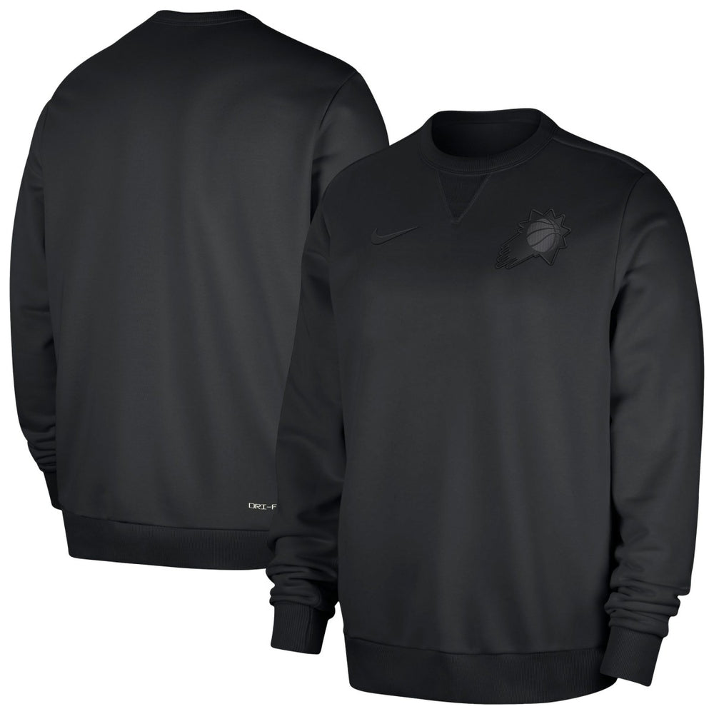 Nike - Phoenix Suns Authentic Standard Issue Travel Dri-FIT Sweatshirt - Black