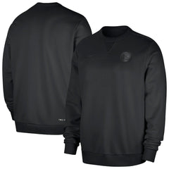 Nike - Golden State Warriors Authentic Standard Issue Travel Dri-FIT Sweatshirt - Black