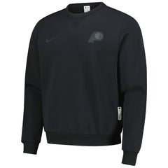 Nike - Indiana Pacers Authentic Standard Issue Travel Dri-FIT Sweatshirt - Black