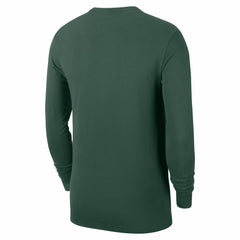 Nike - Milwaukee Bucks Authentic Long Sleeve Practice T-Shirt - Hunter Green