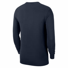 Nike - Minnesota Timberwolves Authentic Long Sleeve Practice T-Shirt - Navy