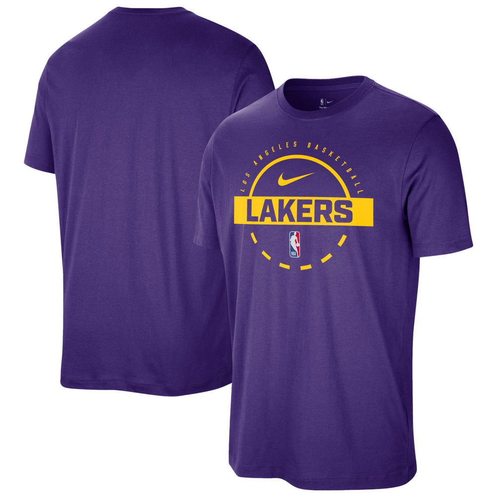 Nike - Los Angeles Lakers Authentic Practice T-Shirt - Purple