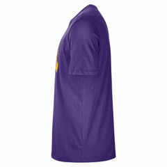Nike - Los Angeles Lakers Authentic Practice T-Shirt - Purple